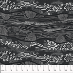 Fabric - Sandy Creek Black $24 metre