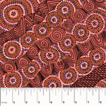 Fabric - Salt Lake Red $24 metre