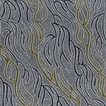 Fabric - Underground Water Black $24 metre