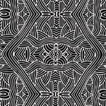 Fat Quarter Untitled Black