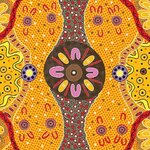 Fabric - Womens Business Gold $24 metre