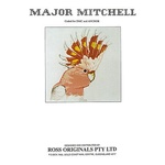  Graeme Ross Cross Stitch Chart - Major Mitchell