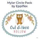 English Paper Piecing Template - Owl & Hare Hollow Mylar Circle Pack