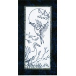 Oriental Series - "Stitchery" - Japanese Crane