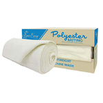 Fabric - Batting/Wadding 100% Polyester White
