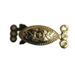 Findings - Clasp Gold