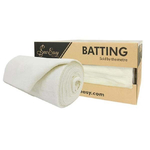 Fabric - Batting/Wadding 100% Wool Fibre 