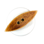 Button - 38mm Oval