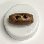 Button - 20mm Toggle Wood