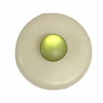 Button - 8mm Pale Green Matt