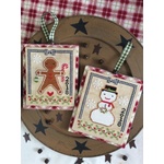 Christmas Cookies- Cross Stitch Pattern