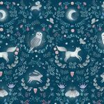 Fabric Piece - Nightfall - 1938 - 30cm x 115cm