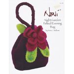 Noni Night Garden Felted Evening Bag