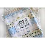  Just One More Row - October House Fiber Arts Cross Stitch Chart