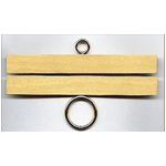 Bell Pull Ends - Jesi Brass 16 cms
