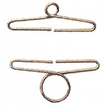 Bell Pull Ends - Brass Min 14 cms