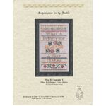 Wee Bit Sampler 1 Cross Stitch Chart