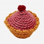 Amigurumi  Pattern - DMC Perle 3 Cupcake