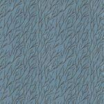 Fabric - Origins PB5189B - Branches Blue