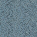 Fabric - Origins PB5189B - Branches Blue