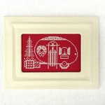 Greetings from Camp Christmas Cross Stitch Pattern