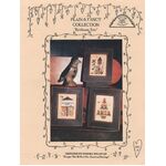 Birdhouse Trio - Plain & Fancy Cross Stitch