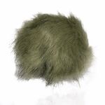 Pom Pom Faux Fur #4 Camoflage