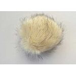 Alpaca Yarns Pom Pom - Natural/White