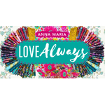 Fabric - Love Always Collection by Anna Maria
