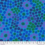 Flower Dot PWBM077 Blue