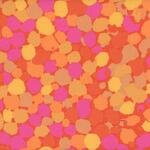 Fabric - Reflections PWBM087- Orange