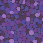 Fabric - Reflections PWBM087- Purple