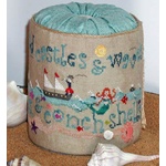 Beach Dreams - Praiseworthy Stitches - Cross Stitch Chart