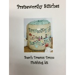 Beach Dreams Drums - Finishing kit - Praiseworthy Stitches