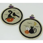 Halloween Frights - Praiseworthy Stitches - Cross Stitch Chart