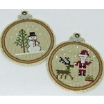 Christmas Delights - Praiseworthy Stitches - Cross Stitch Chart