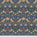 Fabric - William Morris Classics PWWM002-NAVY