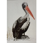 Pelican - Ross Originals Cross Stitch Chart