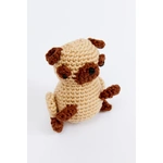 Free Pug Amigurumi Crochet Pattern (Digital Download)