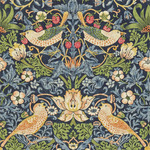 Fabric - Quilt Back By Morris & Co - Strawberry Thief QBWM009M