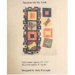 Quilting Pattern - Sunshine on My Table