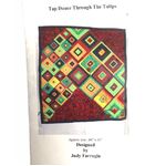 Quilting Pattern - Tap Dance Through the Tulips