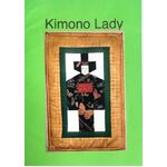 Quilting Pattern - Kimono Lady Green