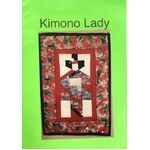 Quilting Pattern - Kimono Lady Red