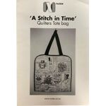 Quilting Pattern - A Stitch in Time Quilters Tote Bag