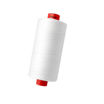 Rasant Polyester Cotton Sewing Thread White
