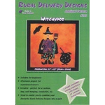 Book - Applique Pattern - Witchypoo