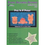 Applique Pattern - Pigs in a Pickle