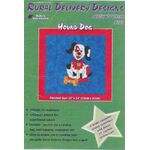 Applique Pattern - Hound Dog