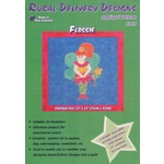Applique Pattern - Flossie